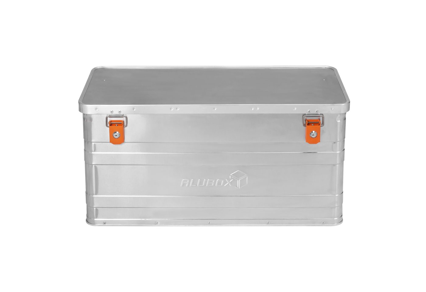 ALUBOX Aufbewahrungsbox Alukiste Transportbox Economy B-Serie (92 Liter) von ALUBOX