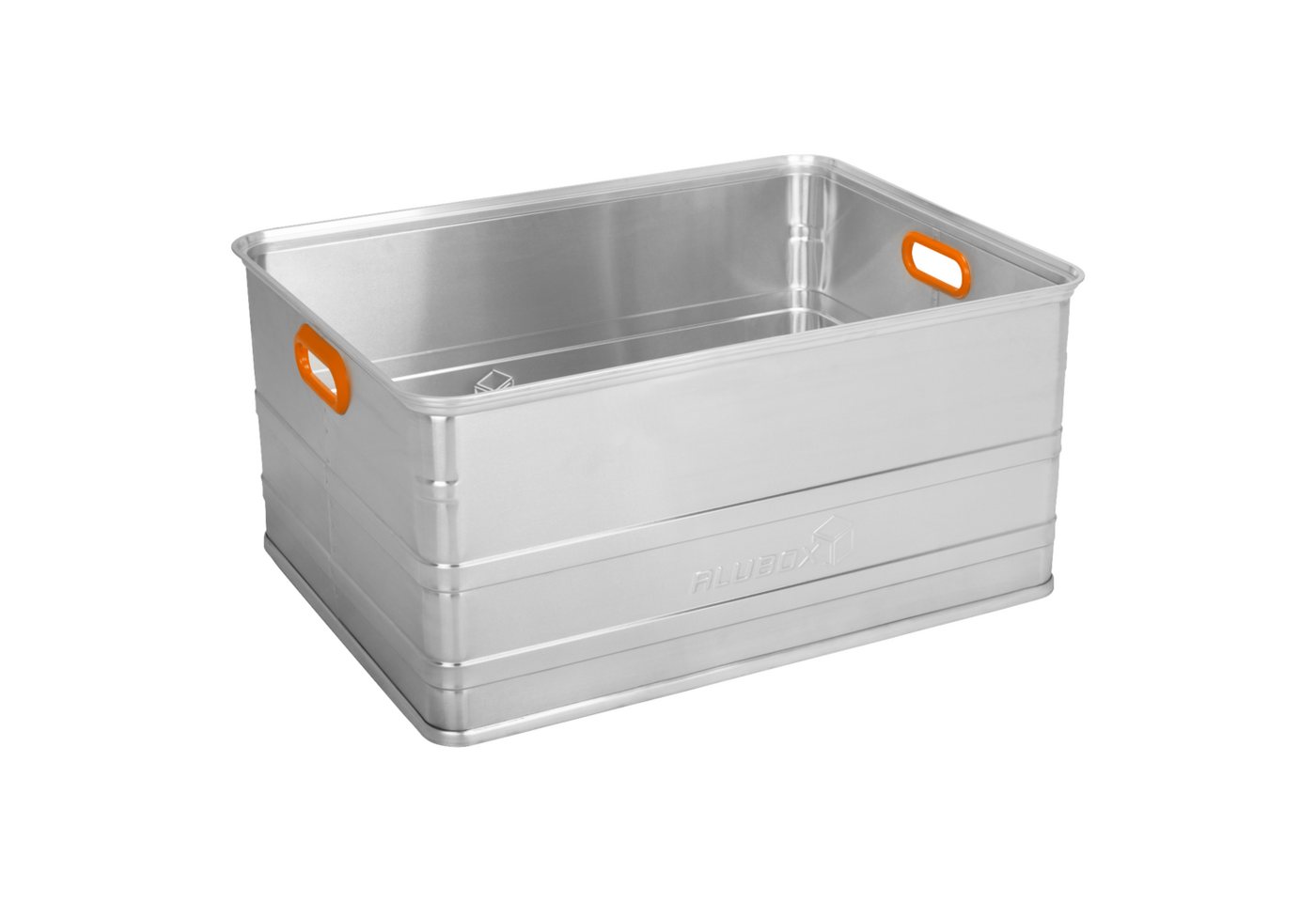ALUBOX Aufbewahrungsbox Alubox Lagerbox - 28 Liter bis 161 Liter - Auswahl von ALUBOX