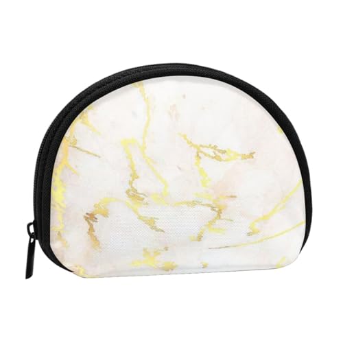 Gold Marmor Blank Modern Elegant, Brieftasche Shell Make-up Tasche Frauen Aufbewahrungstasche Kleine Geldbörse Shell Wechseltasche von ALZVULG