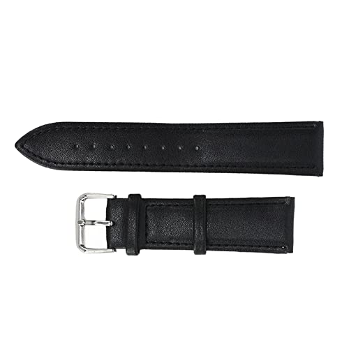 AMONIDA Armband, Kratzfestigkeit, Schnellverschluss, Bequemes, Leichtes Uhrenarmband, Rindsleder, Hautfreundlich für Huawei Gt3 Gt2 Watch3 Pro (18mm) von AMONIDA