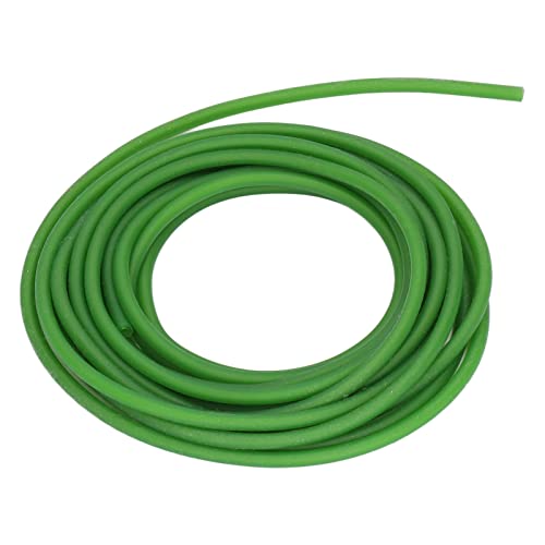 AMONIDA Gummi-Schleuder, Fluoreszierender Grüner Riemen Als Ersatz für die Fitness-Schleuder (5m / 16.4ft) von AMONIDA