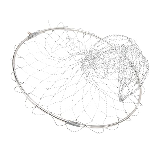 Angeln Brail Net, Kescher Kopf Tragbares Großmaschengewebe zum Fangen von Vögeln zum Fangen von Fischen von AMONIDA