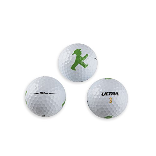 AMPELMANN Wilson - Golfbälle Golfer 3- er- Set von AMPELMANN