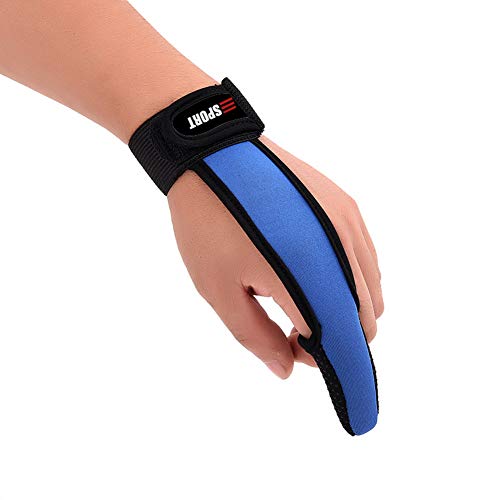 AMZLORD 1 Stü EIN r Handschuhe Anerhandschuh Atmungsaktive chutz zum Anln Inx-chutz Handschuh für das Anln im Fen (Blau) von AMZLORD
