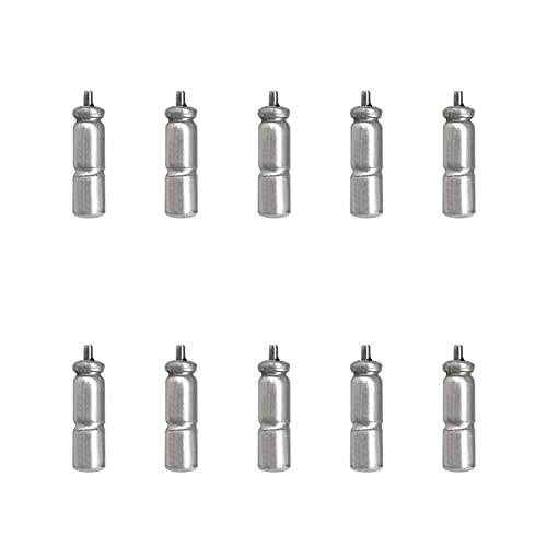 AMZLORD 10x CR322 CR42 leuchtende elektrische Batterie Angelposen Lithium-Pin-Batterie-Werkzeug von AMZLORD