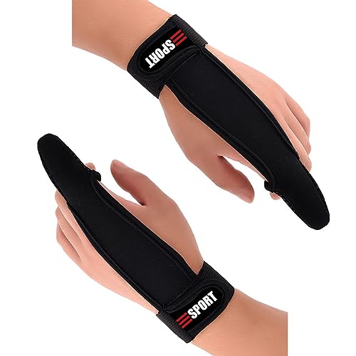 AMZLORD 4 Stück EIN Finger Handschuhe Angelfingerhandschuh Atmungsaktive Fingerschutz zum Angeln Index-Fingerschutz Handschuh für das Angeln im Freien (Schwarz) von AMZLORD