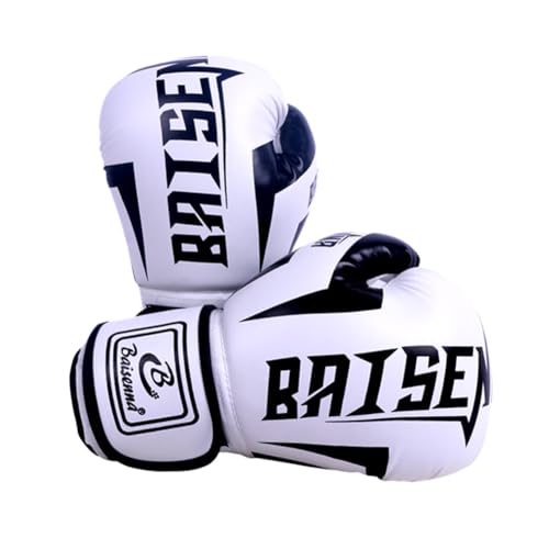 AMZLORD PU-Handschutzhandschuhe, reißfeste Trainings-Sparring-Handschuhe, langlebig, einmaliger Aufkleber for Sportbedarf von AMZLORD
