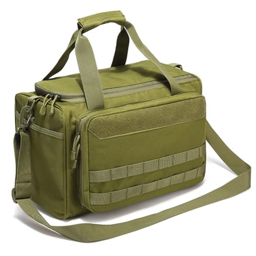 AMZLORD Taktische Waffen-Range-Tasche Waffen-Range-Aufbewahrungstasche mit Mehreren Fächern -System Outdoor-Jagdzubehör Waffen-Taktikkoffer Taschen zum Klettern Wandern Camping von AMZLORD