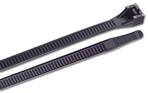 ANCOR Other 17" Standard Cable Ties UV Black 10PCS DAN-1195, Multicolor, One Size von ANCOR MARINE GRADE