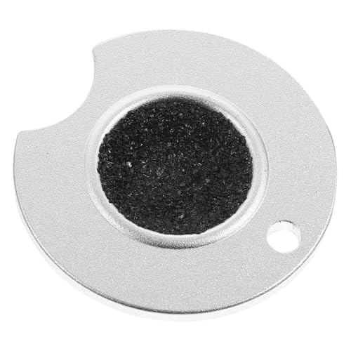 ANDRESLAD Aluminium Billard Queue Spitze Former Shaper Tool Langlebig Kompakt Verschleißfest Einfach zu Bedienen Perfektes Zubehör zur Reparatur und Formung von Billard Queue Spitzen für von ANDRESLAD