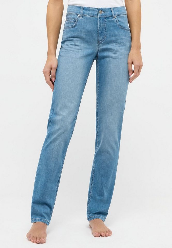 ANGELS Gerade Jeans - Jeans Cici mit geradem Bein - elastische leichte Sommerjeans von ANGELS