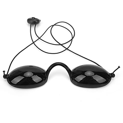 ANGGREK Laserbrille, Brille Schutzbrille mit Elastischem Kopfband für Haarentfernungsmaschine für Schönheitssalons von ANGGREK