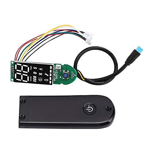 ANGGREK Segway Ninebot Controller, Elektroroller BT Digitalanzeige Dashboard mit Anzeigefeldabdeckung für Ninebot MAX G30 von ANGGREK