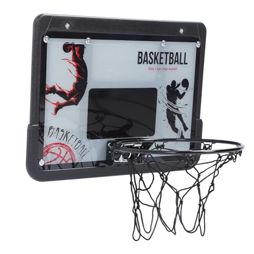 Basketballkorb-Set, Einfache Installation, Basketball-Spielspielzeug für Körperliche Fitnessübungen von ANGGREK