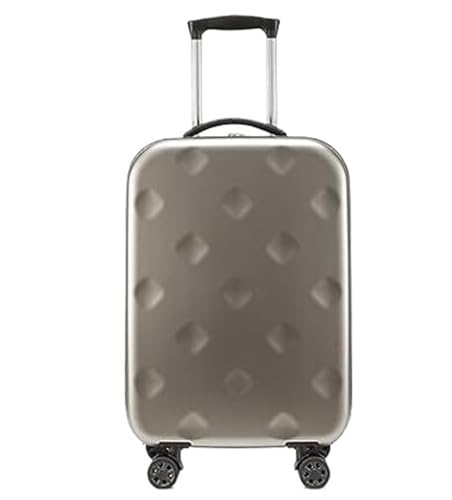 ANIIC Koffer & Trolleys Reisekoffer Erweiterbares Gepäck, Faltbare Koffer Mit Universalrädern, Koffer Aufgegebenes Gepäck Handgepäck Koffer (Color : C, Size : 24in) von ANIIC