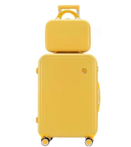 ANIIC Koffer & Trolleys Reisekoffer Robustes Hartschalen-Reisekoffergepäck Mit Spinnerrädern, Leichte Koffer Mit Rädern Handgepäck Koffer von ANIIC