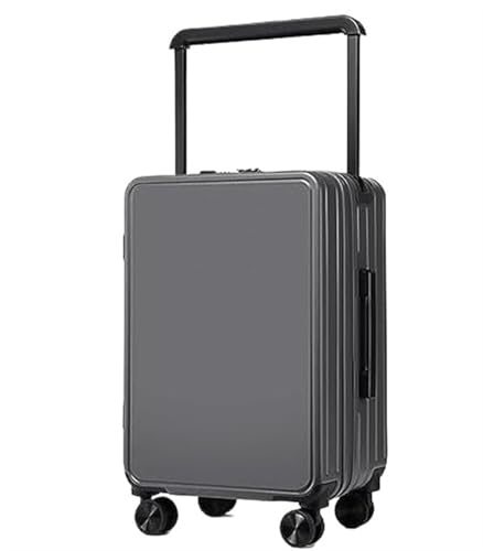 ANIIC Koffer & Trolleys Reisekoffer USB-Schnittstelle, Koffer, Trolley, Gepäck, Universalräder, Zahlenschloss, Aufgegebenes Gepäck Handgepäck Koffer (Color : B, Size : 24 in) von ANIIC