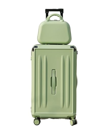 Koffer & Trolleys Reisekoffer Gepäcksets, 2-teilig, Langlebige Gepäcksets, Handgepäck-Kofferset Für Damen Und Herren Handgepäck Koffer (Color : A, Size : 20in) von ANIIC