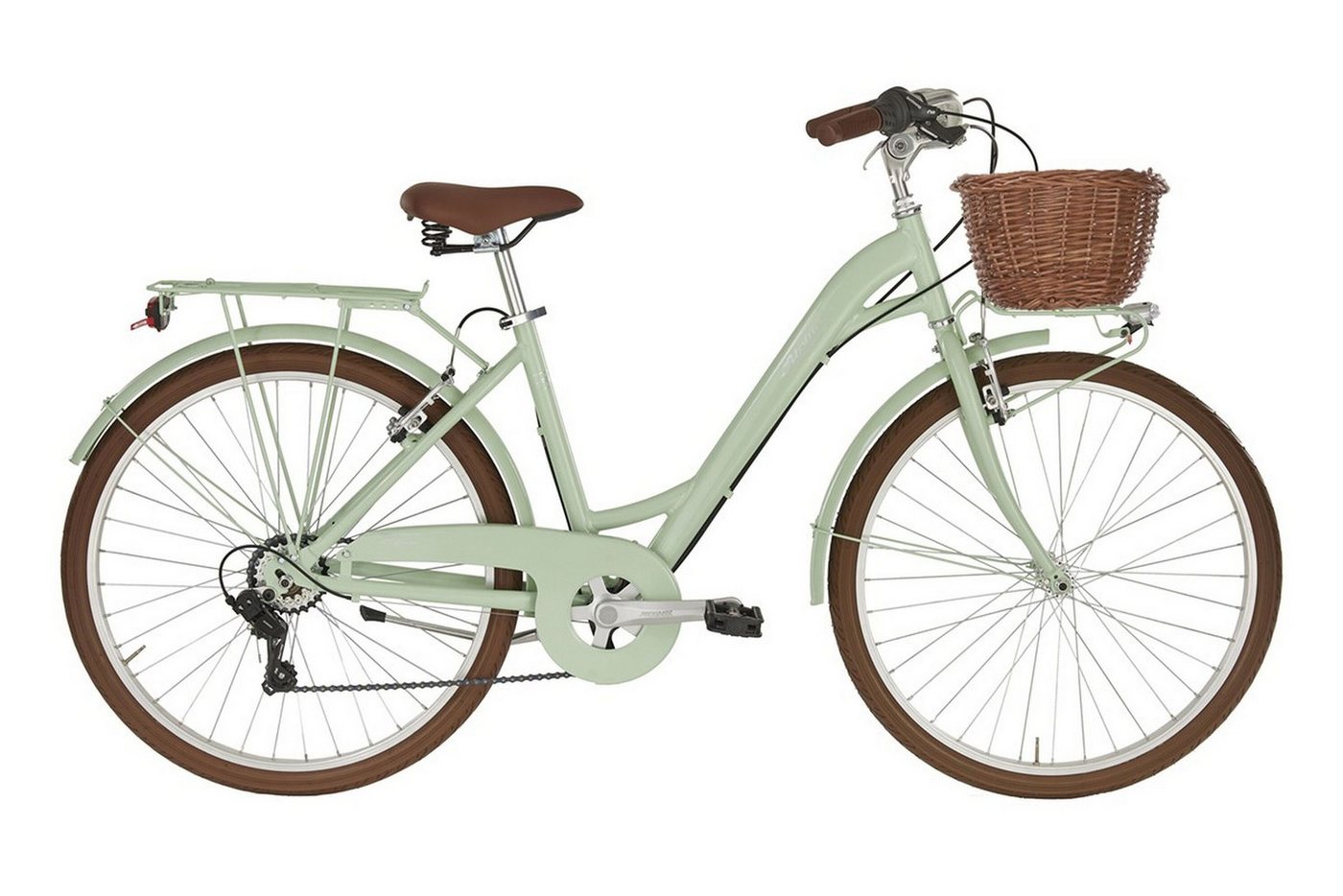 ANITAbyAlpina Cityrad, 6 Gang Shimano, Kettenschaltung, Cityfahrrad 26 Zoll DOROTHY von ANITAbyAlpina
