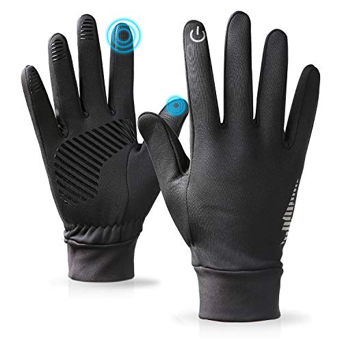ANKOUJA Handschuhe Damen Winter Warme Winterhandschuhe für Herren Frau Fahrrad Laufhandschuhe Touchsreen Kletterhandschuhe Reithandschuhe von ANKOUJA