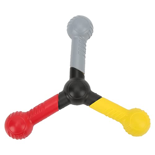 ANKROYU Fang Trainer Handaugenkoordination Geschwindigkeitstraining Tool Triangular Design Soft Tragbares Multizweck für Outdoor Sports Group Training Mikrofaser Kunstleder von ANKROYU