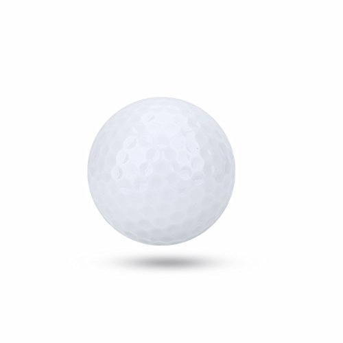 ANKROYU Golfbälle Im Dunkeln, Elektronische LED-Beleuchtung, Golfbälle Mit Taschenlampe, Leuchtende Golfbälle Für Golfsport-Übungstraining in Der Dunklen Nacht(Rosa) von ANKROYU