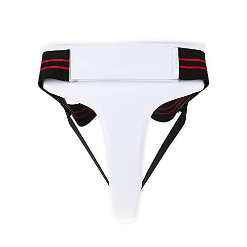 ANKROYU Tae Kwon Do Schrittschutz, Damen Tae Kwon Do Tiefschutz Boxen Karate Sportsocken Schrittschutz Boxen Schrittschutz Tae Kwon Do Schritt Ergonomisches Design Karate Schrittschutz(M) von ANKROYU