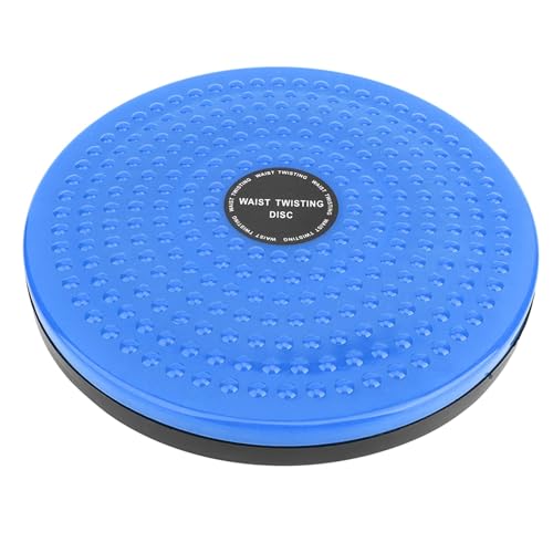ANKROYU Twisting Waist Disc Board, Abdominal Twisting Board Für Übungen, Sport-Fitness Im Haushalt, Praktisches Multifunktions-Schlankheitsgerät Mit Massage-Fußsohle(Blau) von ANKROYU