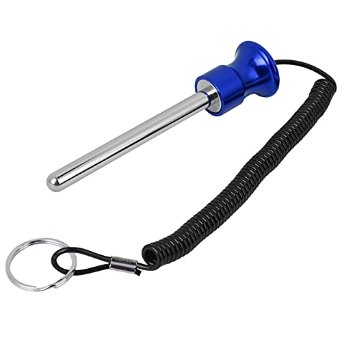 ANKROYU Weight Stack Pin, Magnetischer Stack-Trainingspin Mit Zugseil, Krafttrainingsgerät Für Fitnessstudio-Enthusiasten(Blau) von ANKROYU