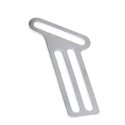 ANNATU Sidemount-Gurtbandhalter Aus Edelstahl zum Tauchen, Passend für 5-cm-Gurtband, Langlebiges BCD-ZubehöR, Stil 1 von ANNATU