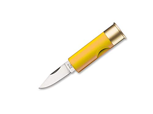 ANTONINI Unisex – Erwachsene Taschenmesser, gelb, 11,4 cm von ANTONINI
