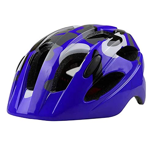 ANUFER Fahrradhelm für Kinder 7-15 Jahre Alt Leicht Einstellbar Draussen Sport Schutz Helm SN602C022 Königsblau von ANUFER