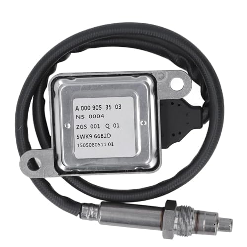 Auto Stickoxid Sensor A0009053503 5WK96682D Kompatibel Mit Benz Für GL320 GL350 ML350 R320 SLK350 Nox Sensor von ANWDRX