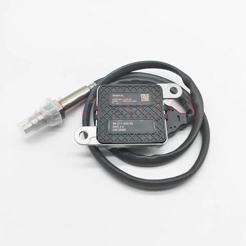 Auto-Stickstoffoxid-Sensor, kompatibel mit Citroen C4 C3 9821120980 A2C12511200, NOX-Sensor, Stickstoffoxid-Sensor, Stickstoff-Sauerstoff-NOx-Sensor, Autozubehör von ANWDRX