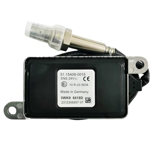 NOX-Sensor 5WK96618B 5WK96618D 51154080015 51.15408-0015 51.15408-0009 NOx-Sensor 24 V für Man für TGA TGL TGM TGS TGX TGS37 TGS440 TGS 440 Stickoxid-Sensor von ANWDRX