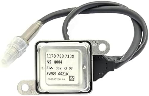 Nox-Sauerstoffsensor NOX-Sensor 11787587130 Kompatibel für BMW E81 E82 E87 E88 E90 E91 E92 LCI N43 758713005,5WK96621J von ANWDRX