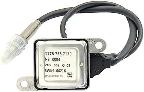 Nox-Sauerstoffsensor NOX-Sensor 11787587130 Kompatibel für BMW E81 E82 E87 E88 E90 E91 E92 LCI N43 758713005,5WK96621J von ANWDRX