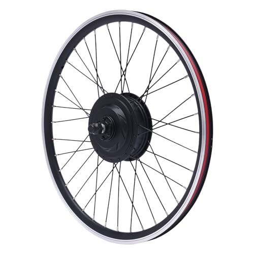24 Zoll E-Bike Umbausatz Elektrofahrrad Conversion Kit, hinterrad e-Bike Conversion kit, Elektro Fahrrad e umbausatz, Hinterrad/Vorderrad (Hinterrad) von AOAPUMM