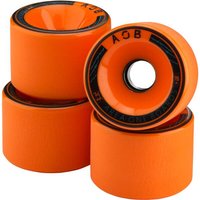 AOB Skateboard WHEEL ORANGE - 83A von AOB