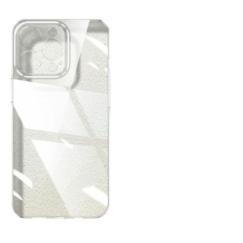 AOGATO Handyhülle Ultra Dünn Transparent Hard -Pc -Hülle Für iPhone 15 14 13 12 11 Pro Max-Für Das iPhone 15Pro Max-Transparent von AOGATO