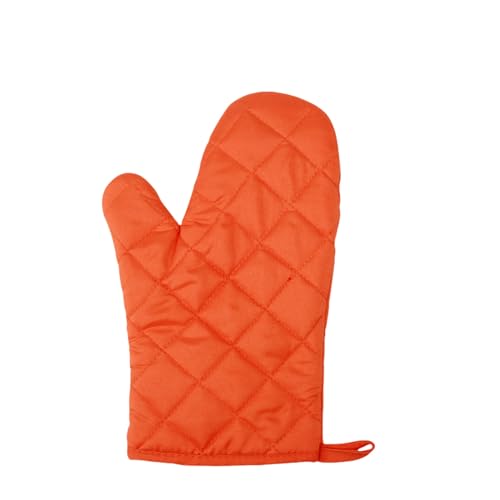 AOGATO ofenhandschuhe Ofen Backhandschuhe Mikrowellen-ofen-Isolation Handschuhe Anti-scenen-haushaltsküchenwerkzeuge-orange von AOGATO