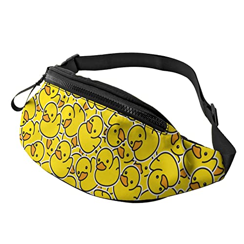 Gelbe Ente Bauchtasche Sport Casual Hüfttasche für Damen Herren Modisch Gelbe Ente Bauchtasche Sport Casual Hüfttasche für Damen Herren Modisch von AOOEDM