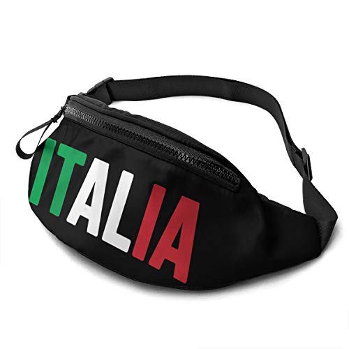 Italien Italien Italienische Flagge Fanny Laufgürtel Hüfttasche Tasche von AOOEDM