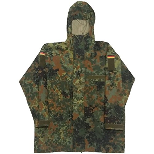Original BW Bundeswehr wetness jacket original product! Gr. II von AOS-Outdoor
