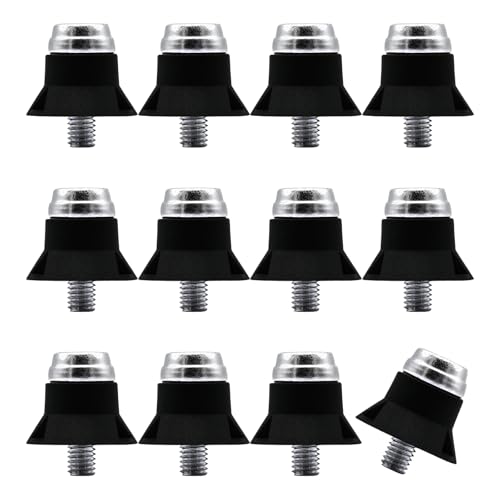 AOSAIXIS 12pcs Football Boot Spikes Soccer Studs Ersatz Fußball Stollen Stufe Startschuhe Zubehör Ersatzstift von AOSAIXIS