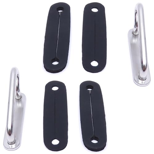 AOSAIXIS 2pack Schwere Typ Tauchgürtelbefestigungen Mit Schiebereglernschnallen Hardware Für Webbings In Der Salzwasserumgebung Korrosionsbeständige Gürtelplatte von AOSAIXIS