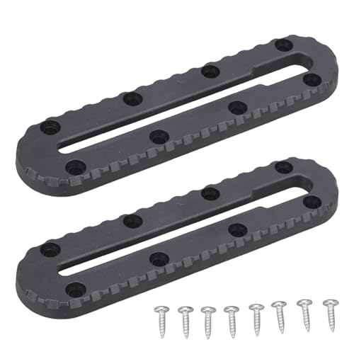 AOSAIXIS 2pcs Low Profil Strecke Kajak Schienenschienenhalterungshalterhalter Basiszubehör Mount Low Profile Track AOSAIXIS 2pcs Low Profil Strecke Kajak Schienenschienenhalterungshalterhalter Basiszubehör Mount Low Profile Track von AOSAIXIS