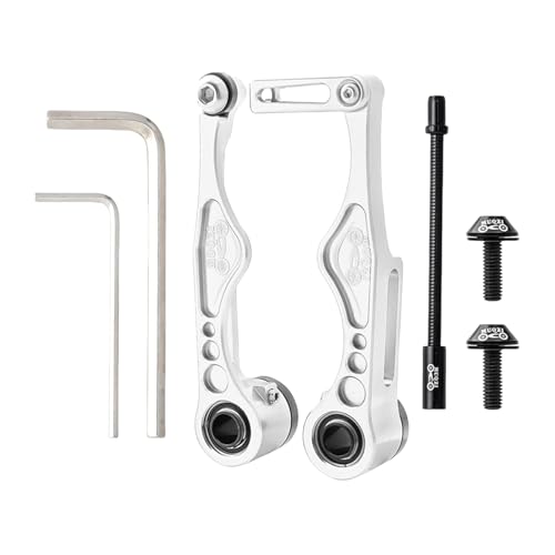 AOSAIXIS Aluminiumlegierung Klappern Fahrräder V Bremsklemme Kurzer Arm/Langstabsematialzubehör Faltrad Zubehör Teil Kurz/lang von AOSAIXIS
