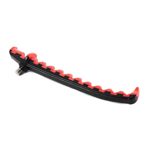 AOSAIXIS Angelrute Ruhen Grip Back Ruhestelle Mit Faden 3/8 Für Tackle Rack Fischereistange Ruhekopf von AOSAIXIS