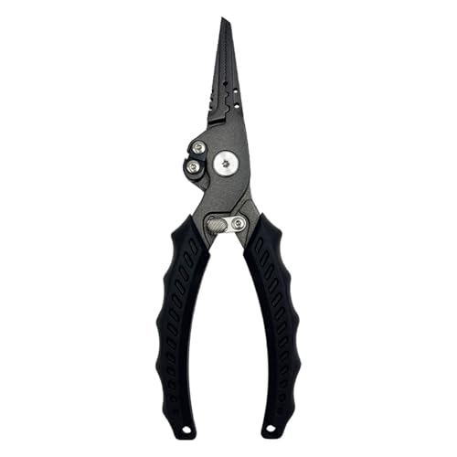 AOSAIXIS Edelstahlplier Fischereizelle Mit Sicherheitsschloss Tackle Multitool Hook Remover Line Cutter Edelstahlfischereizange AOSAIXIS Edelstahlplier Fischereizelle Mit Sicherheitsschloss Tackle Multitool Hook Remover Line Cutter Edelstahlfischereizange von AOSAIXIS